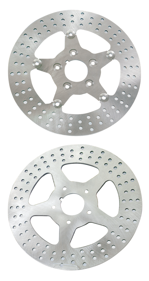 5-POINT STAR DISC BRAKE ROTORS - view 1 Main image