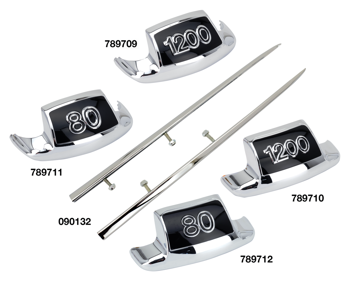 FENDER TIPS WITH 1200 OR 80 DESIGN Secondary image