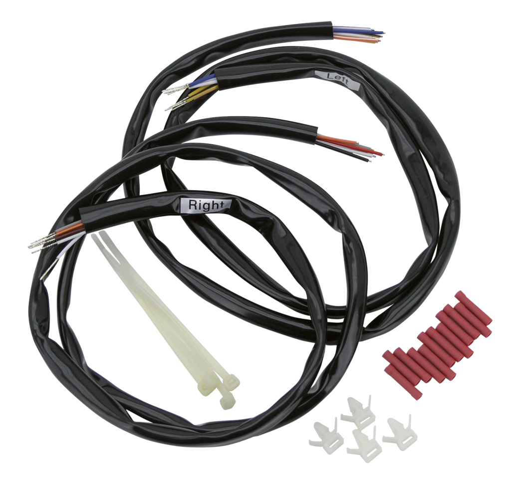 EXTENDED HANDLEBAR WIRING KITS FOR 1996 THRU 2006 MODELS - view 1