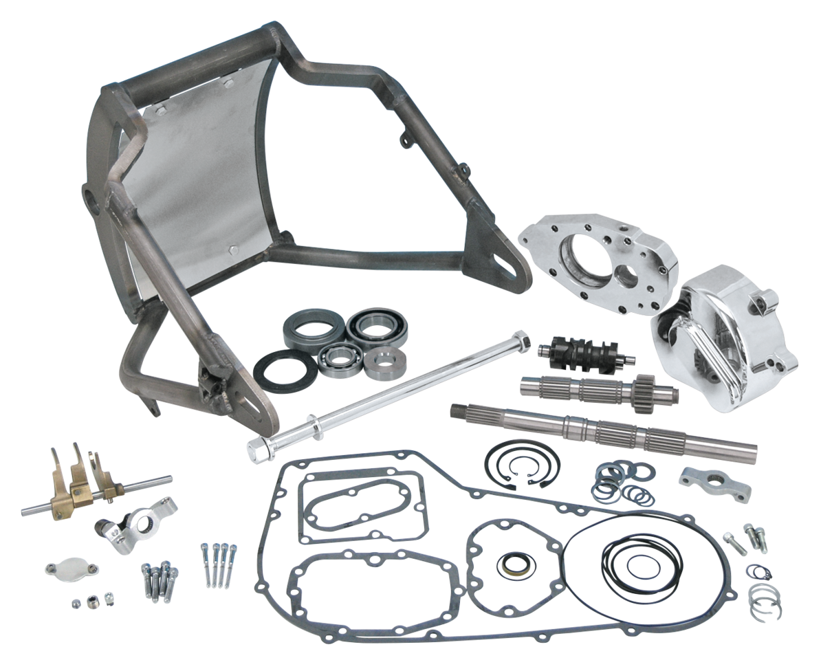 ZODIAC'S "SMART ASS" RIGHT SIDE DRIVE CONVERSION KITS - view 1