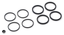 BRAKE CALIPER REPAIR KIT FOR BREMBO CALIPERS ON TOURING & V-ROD - view 1