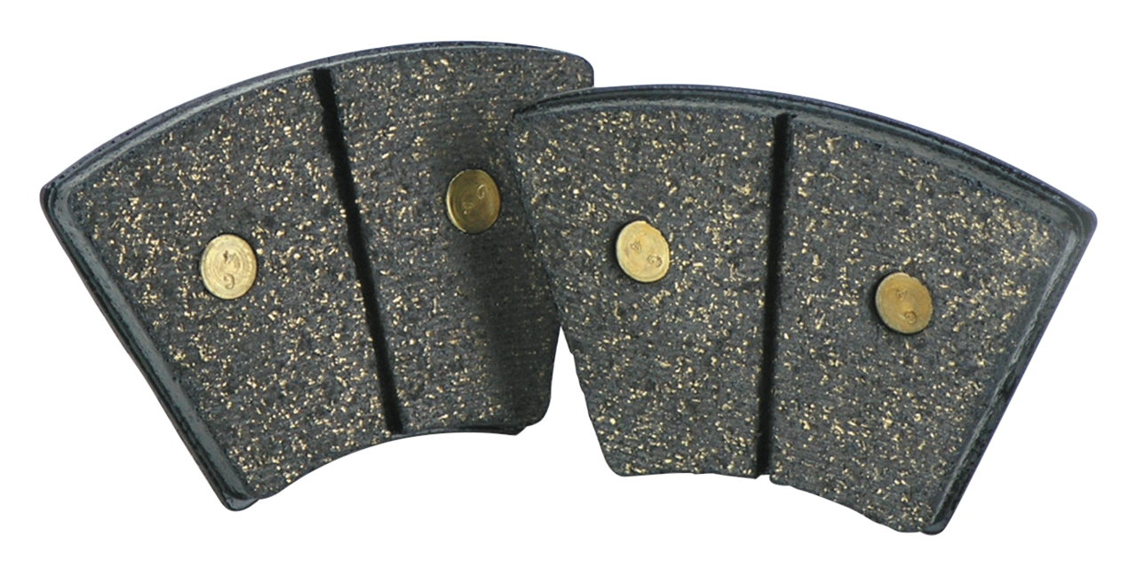 GENUINE ZODIAC FRONT DISC BRAKE PADS - view 1 Main image