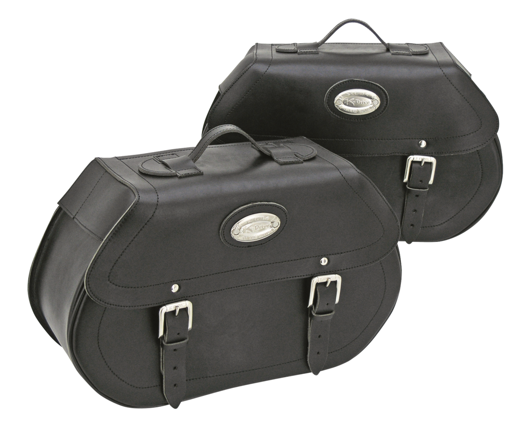 K-DRIVE/LONGRIDE "CLICK & LOCK" SADDLEBAG KITS - view 1