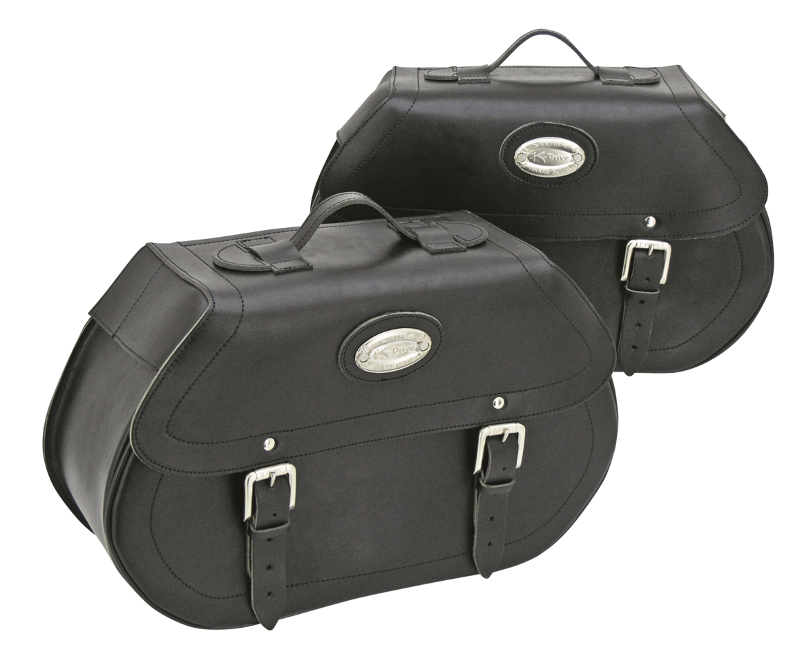 K-DRIVE/LONGRIDE "CLICK & LOCK" SADDLEBAG KITS - view 1