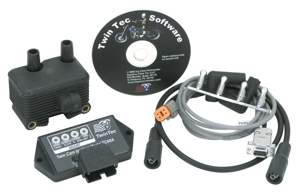 TWIN TEC IGNITION KIT FOR ALL 2003-2006 CARBURETED MODELS - view 1