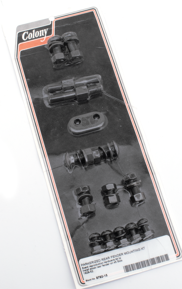 REAR FENDER MOUNT KITS FOR 45CI MODELS - view 1