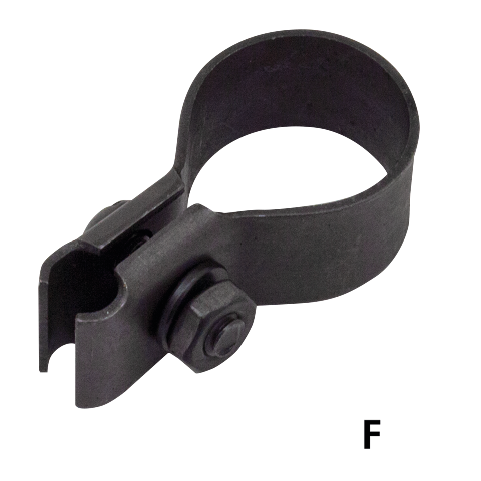 CONTROL CABLE CLAMPS FOR VINTAGE MODELS - view 1