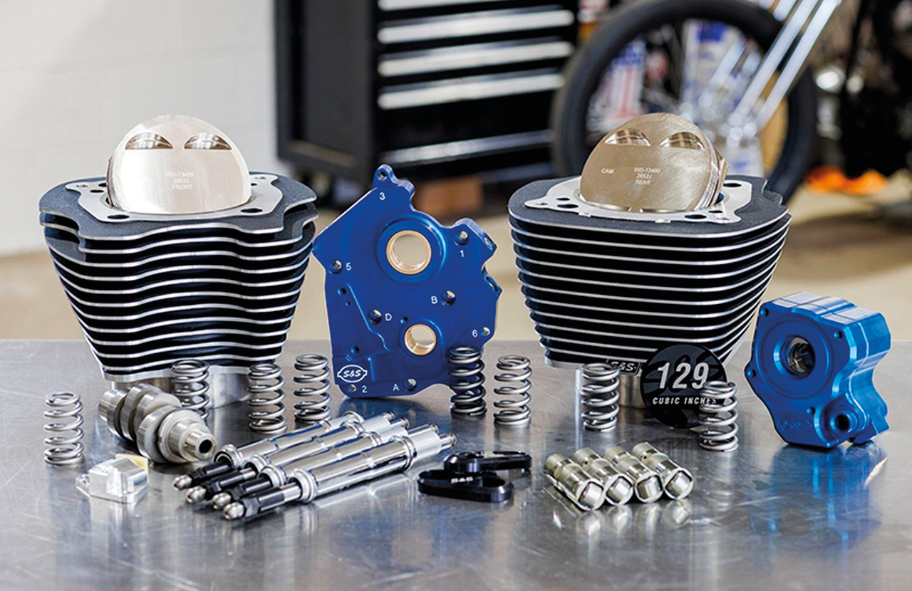 S&S 124CI, 128CI, 129CI & 132CI POWER PACKAGES FOR MILWAUKEE EIGHT Secondary image