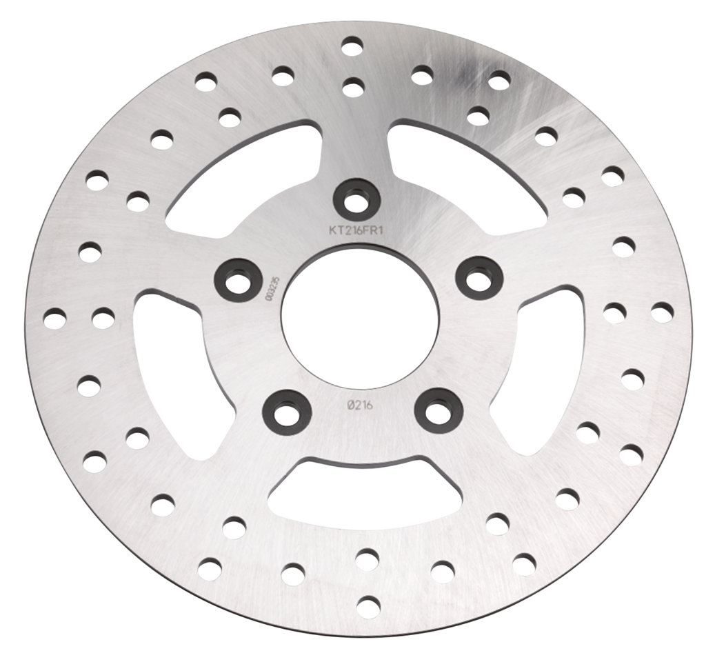 KUSTOM TECH STAINLESS CUSTOM FRONT BRAKE DISCS Secondary image