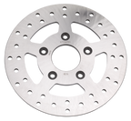 KUSTOM TECH STAINLESS CUSTOM FRONT BRAKE DISCS - view 2