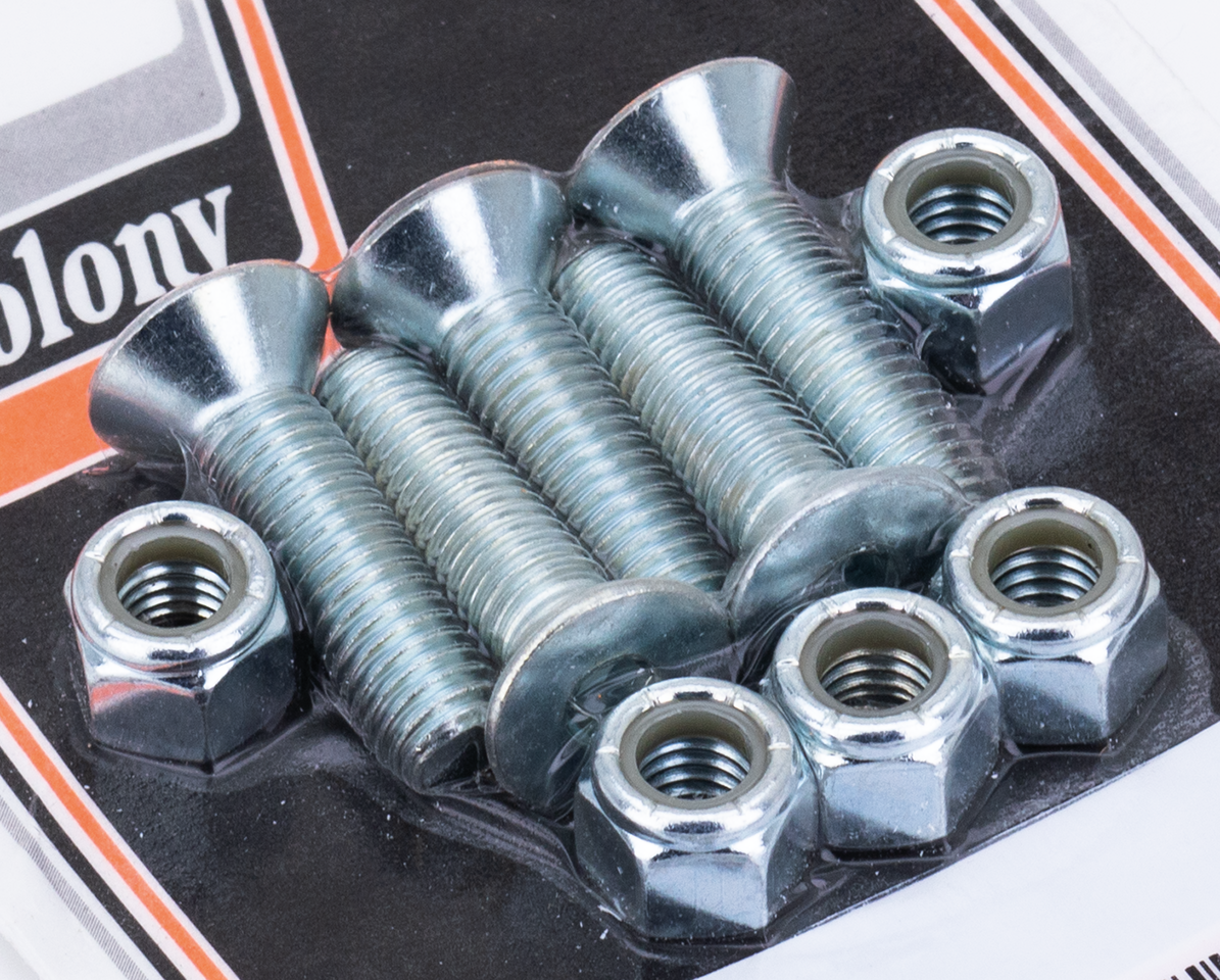 BRAKE ROTOR SCREWS & NUTS FOR SPORTSTER - view 1 Main image