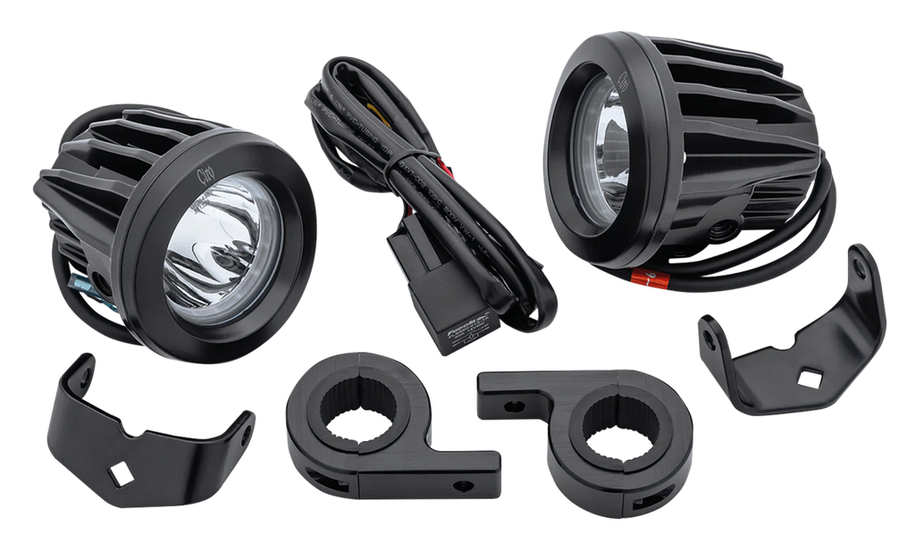 CIRO TAC-10 LIGHT CANNONS WITH HALO DAYTIME RUNNING LIGHTS - view 1