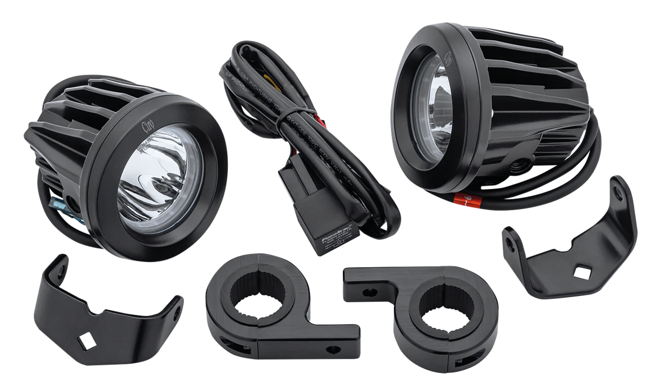 CIRO TAC-10 LIGHT CANNONS WITH HALO DAYTIME RUNNING LIGHTS - view 1
