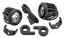 CIRO TAC-10 LIGHT CANNONS WITH HALO DAYTIME RUNNING LIGHTS - view 1