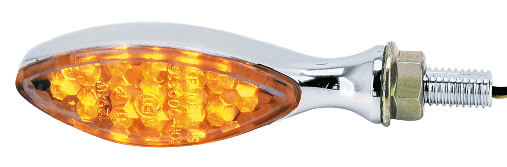 EU APPROVED LED MINI TURN SIGNALS - view 2