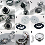 PRO IMAGE II SERIES 6" STRETCHED CHOPPER TANKS - view 3