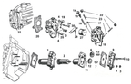 OIL & SCAVENGER PUMP ON SIDE VALVE MODELS - view 2