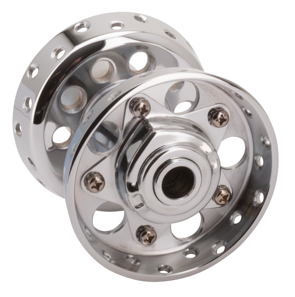 STAR HUB WITH TIMKEN STYLE BEARINGS FOR OLD STYLE INTERCHANGEABLE WHEELS - view 1