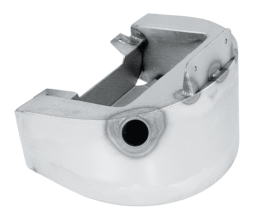 HORSESHOE OIL TANK FOR ZODIAC SPORTSTER SOFTAIL FRAME - view 2