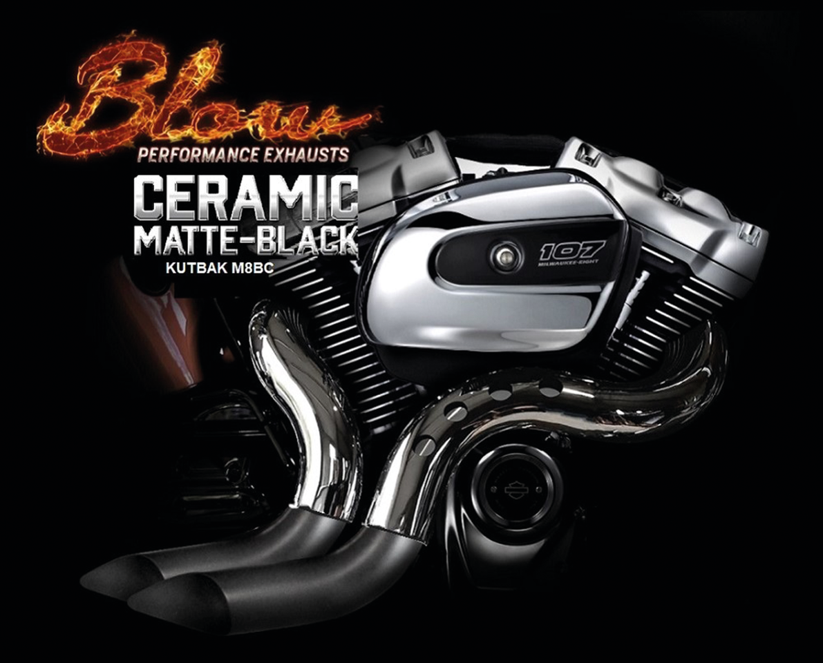 BLOW PERFORMANCE EXHAUSTS FOR MILWAUKEE EIGHT - view 2