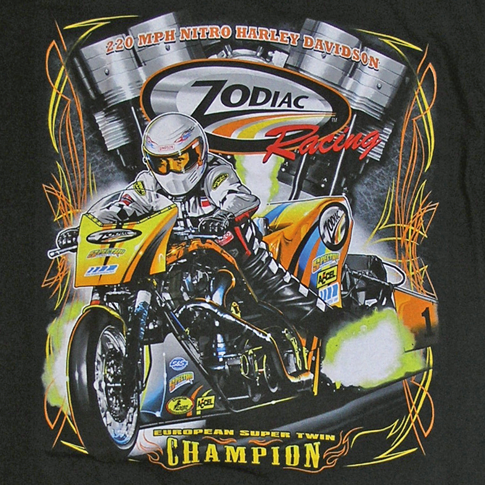 ZODIAC EUROPEAN CHAMPIONSHIP T-SHIRTS - view 3
