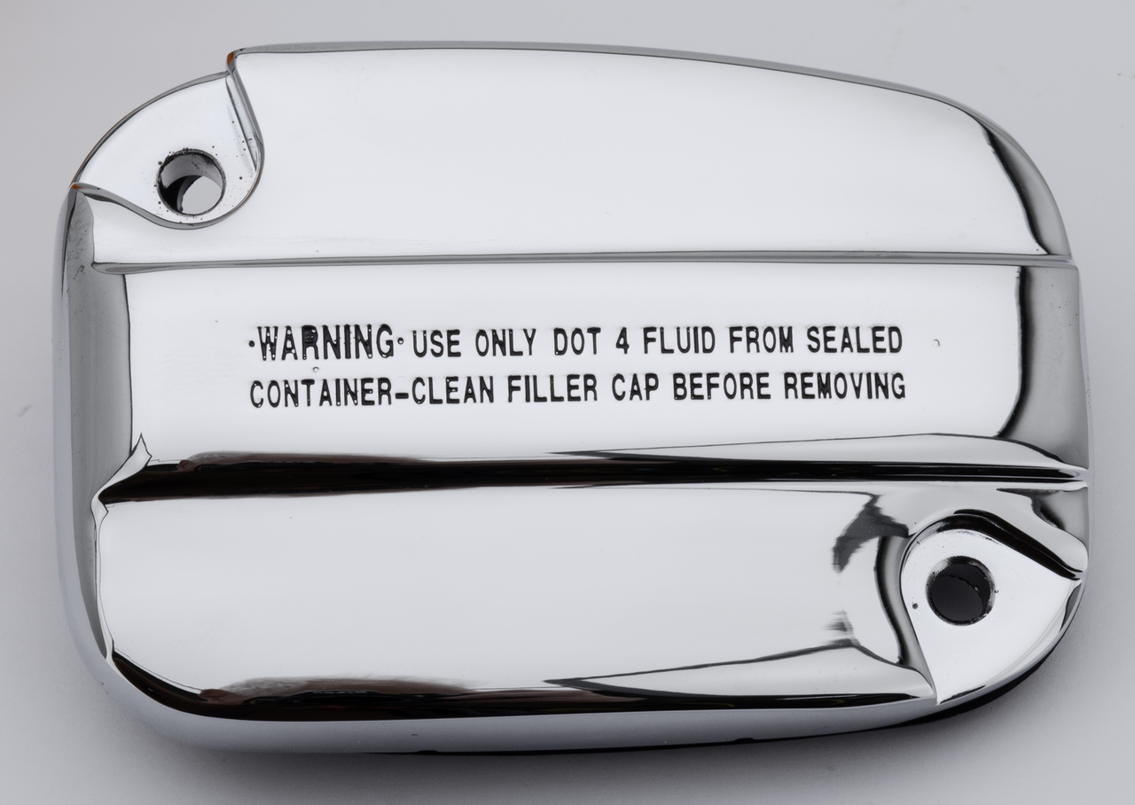 CLUTCH MASTER CYLINDER COVER - view 1