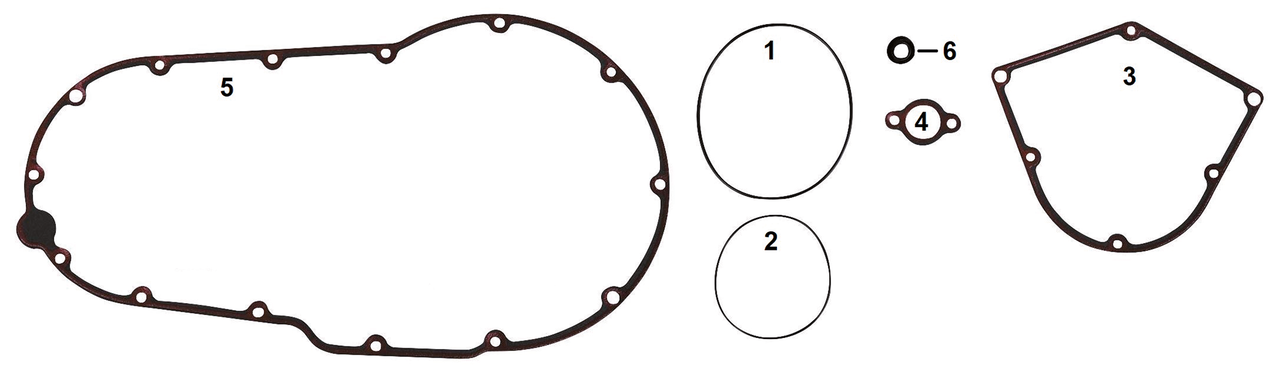 GASKETS, SEALS, O-RINGS AND KITS FOR VICTORY Secondary image