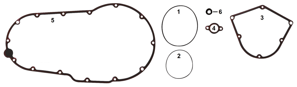 GASKETS, SEALS, O-RINGS AND KITS FOR VICTORY - view 2