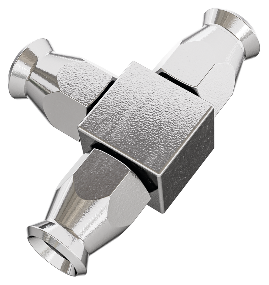 GOODRIDGE STAINLESS STEEL BRAKE LINE TEES - view 1