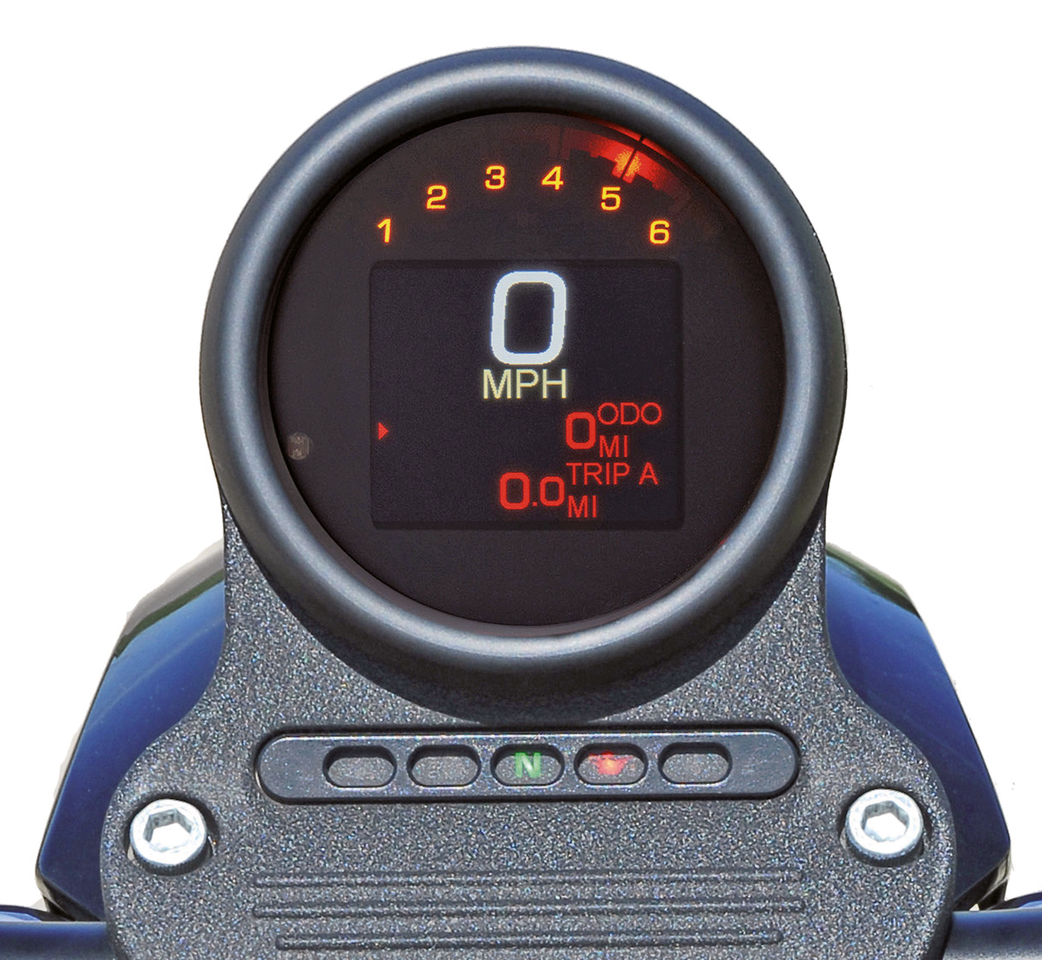 DAKOTA DIGITAL MLX-3000 SPEEDO WITH INTEGRATED TACHO Secondary image