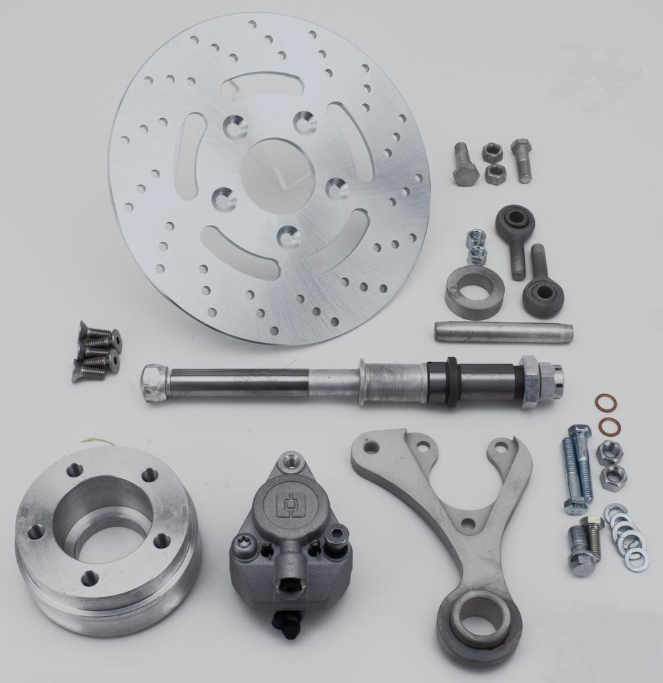 DISC BRAKE KITS FOR OLD STYLE SPRINGER FRONT FORKS - view 1