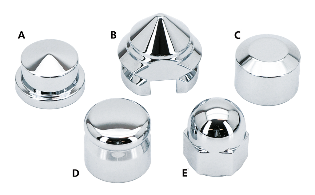 MAGNETIC HEAD BOLT COVERS - view 2