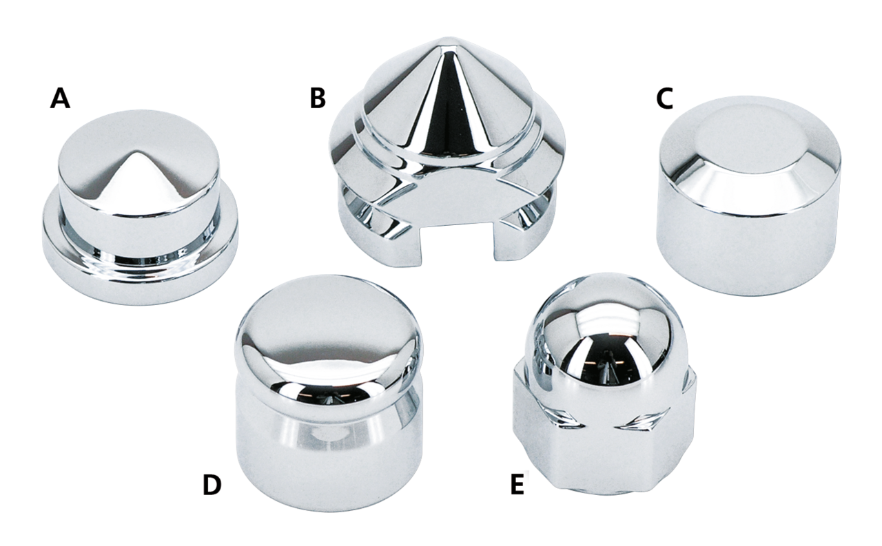 MAGNETIC HEAD BOLT COVERS - view 2