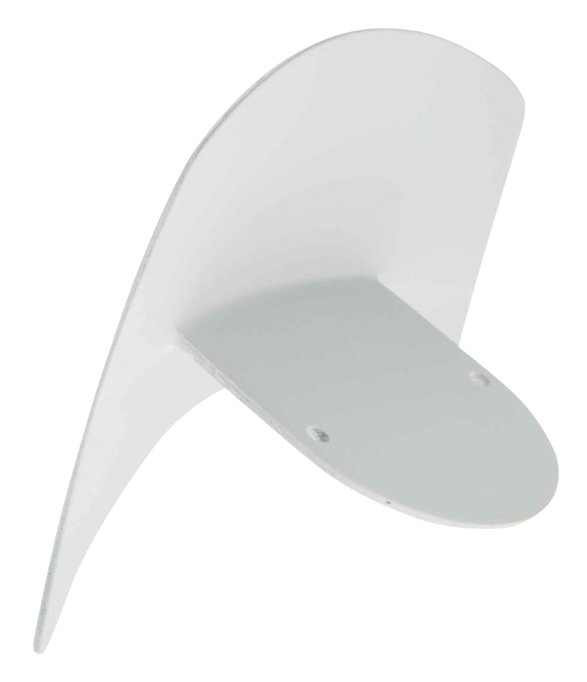 RICK'S FIBERGLASS MINI WINDSHIELD FOR SPORTSTER - view 1 Main image