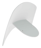 RICK'S FIBERGLASS MINI WINDSHIELD FOR SPORTSTER - view 1