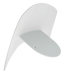 RICK'S FIBERGLASS MINI WINDSHIELD FOR SPORTSTER - view 1