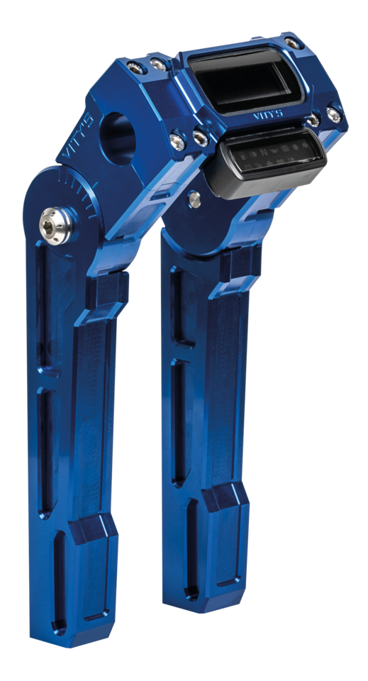 VITY'S ADJUSTABLE RISERS FOR MILWAUKEE EIGHT SOFTAIL - view 3