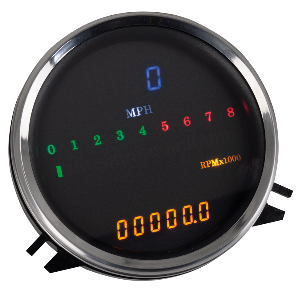 STEALTH DIGITAL SPEEDO/TACHO - view 1 Main image