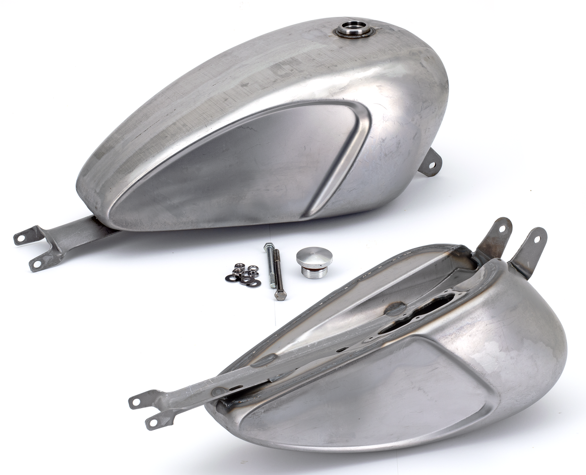 ZODIAC LEGACY GAS TANKS FOR SPORTSTER - view 1 Main image