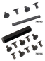 FENDER RIVETS FOR VINTAGE MODELS - view 1