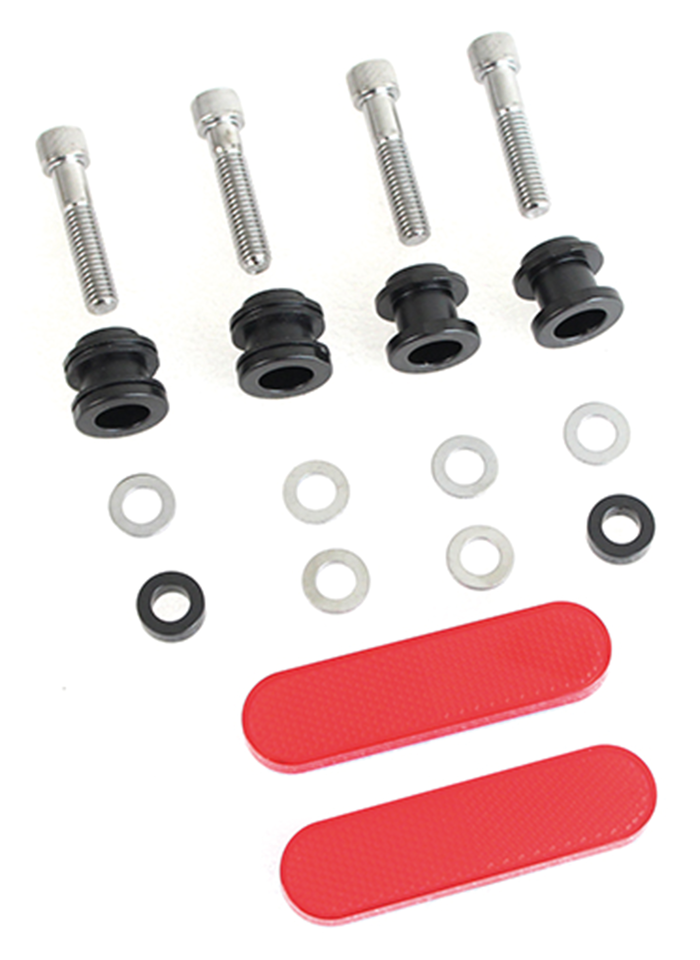 DETACHABLE SISSY BARS FOR MILWAUKEE EIGHT SOFTAIL - view 1 Main image