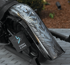 CHICANO REAR FENDER FOR SOFTAIL BY TOMMY & SONS - view 2