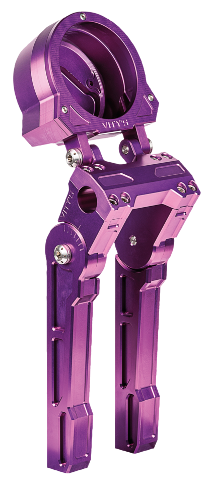 VITY'S ADJUSTABLE RISERS FOR 5" SPEEDO - view 1 Main image