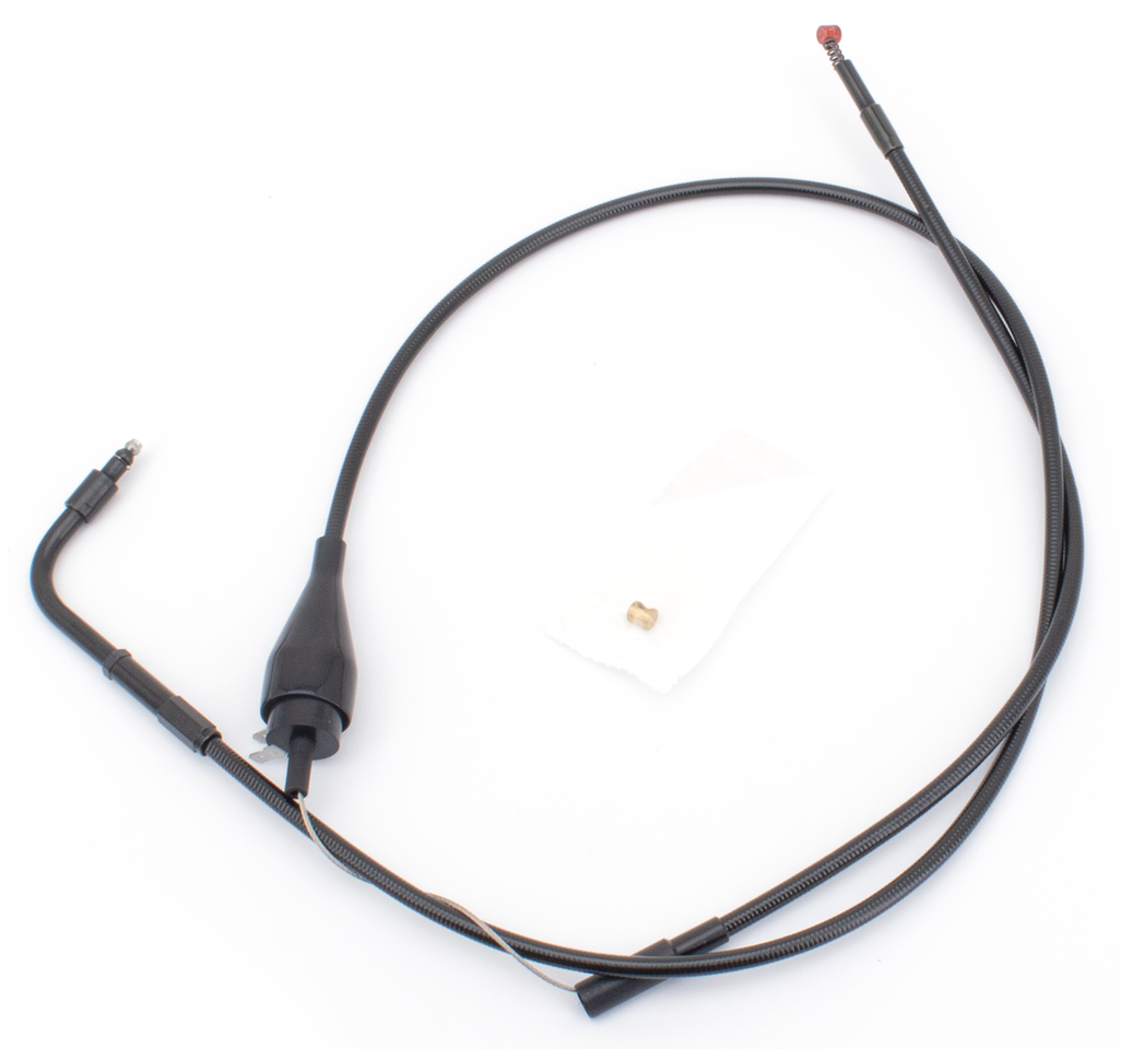T07 - THROTTLE & IDLE CABLE 2002-2007 TOURING - view 1 Main image