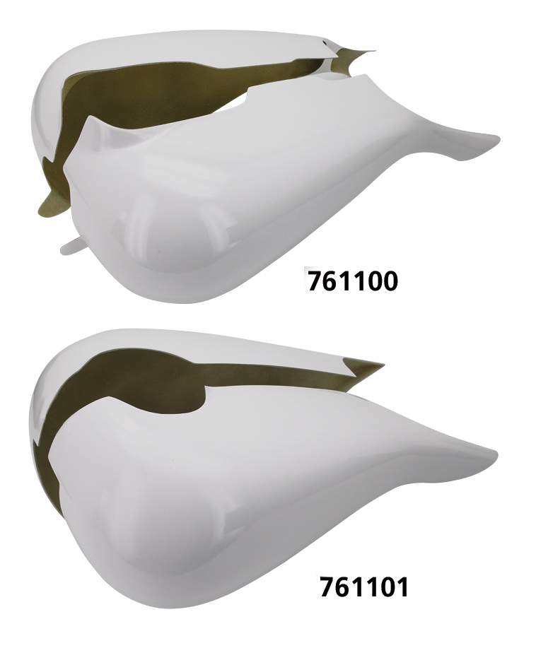 TANK COVERS FOR TOURING BY TOMMY & SONS - view 2