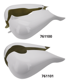 TANK COVERS FOR TOURING BY TOMMY & SONS - view 2