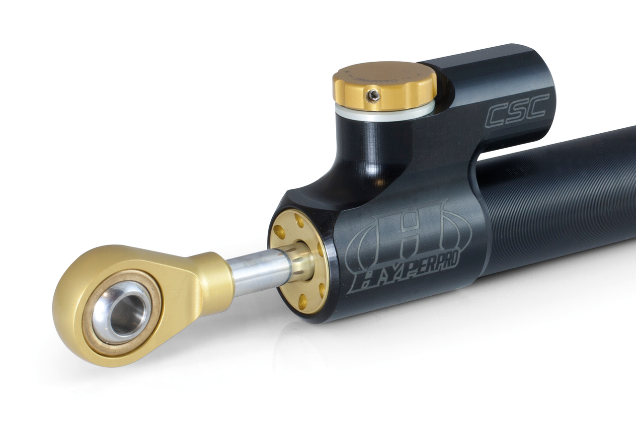 ALUMINUM STEERING DAMPERS BY HYPERPRO - view 1 Main image