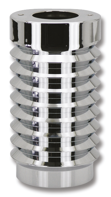 GENUINE ZODIAC "PRO-MAX" BILLET ALUMINUM FORK SLIDER COVERS - view 1 Main image