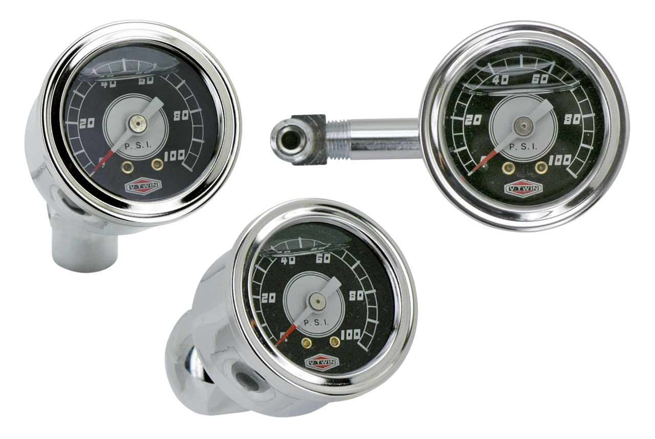 LIQUID FILLED OIL PRESSURE GAUGE KITS Secondary image