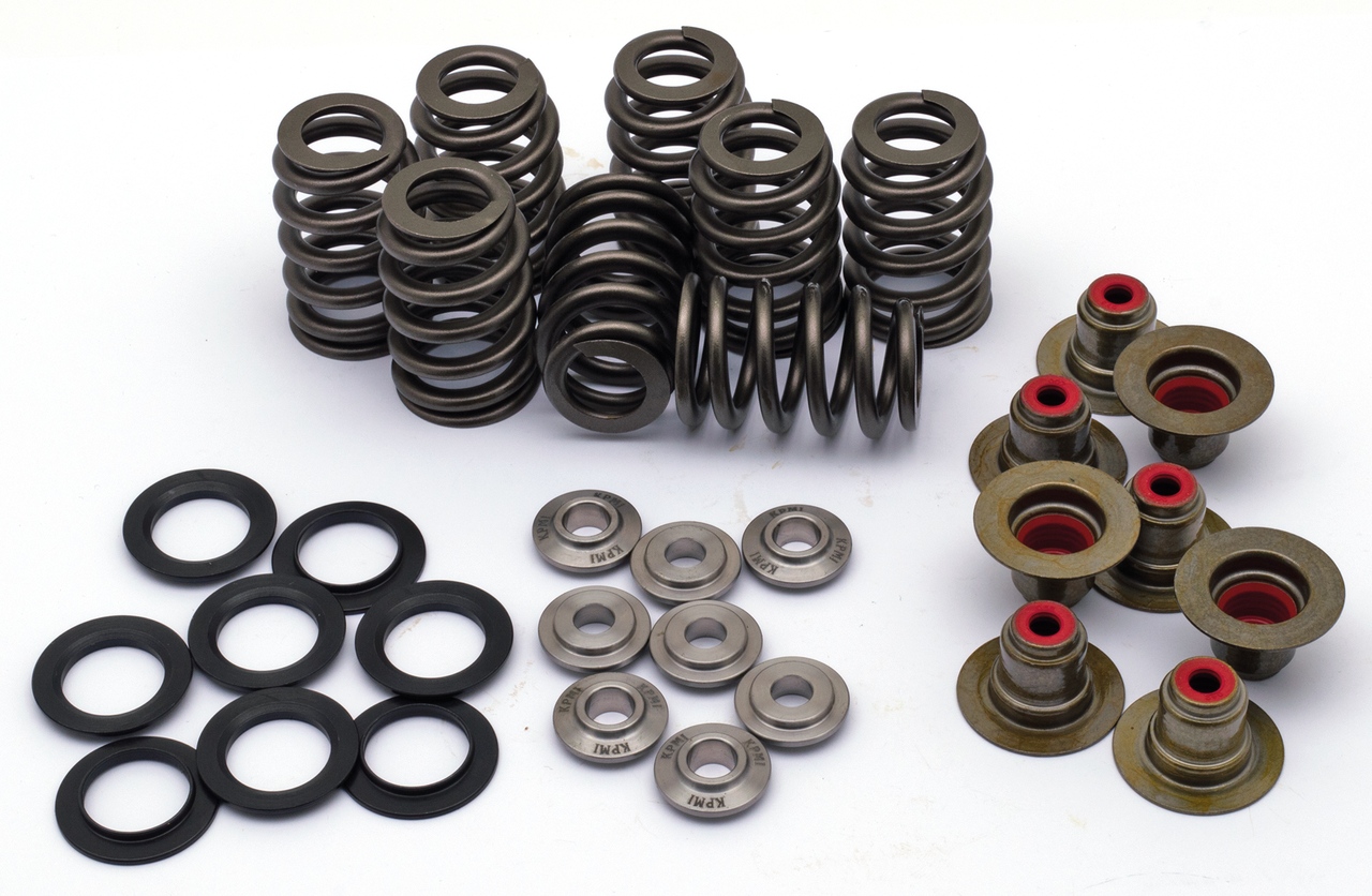 KIBBLEWHITE HIGH PERFORMANCE OVATE WIRE BEEHIVE VALVE SPRING KITS - view 1 Main image